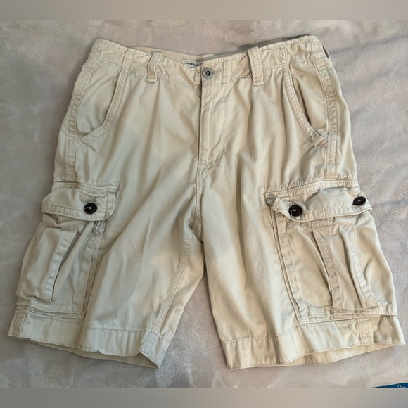 2 Pairs of American Eagle Classic Cargo Shirts Size 34 - Picture 3 of 7